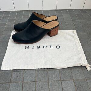 Nisolo All Day Mules — worn 3 times